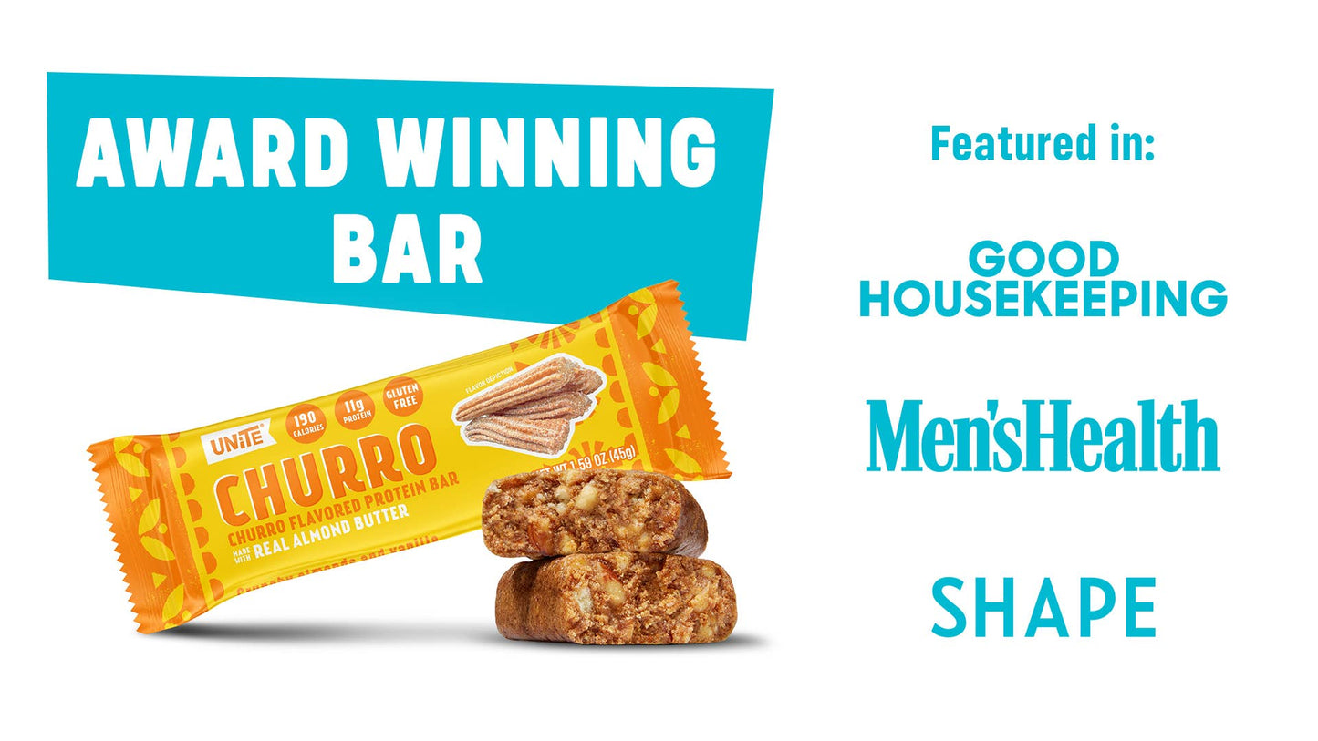 Churro Flavored Protein Bar