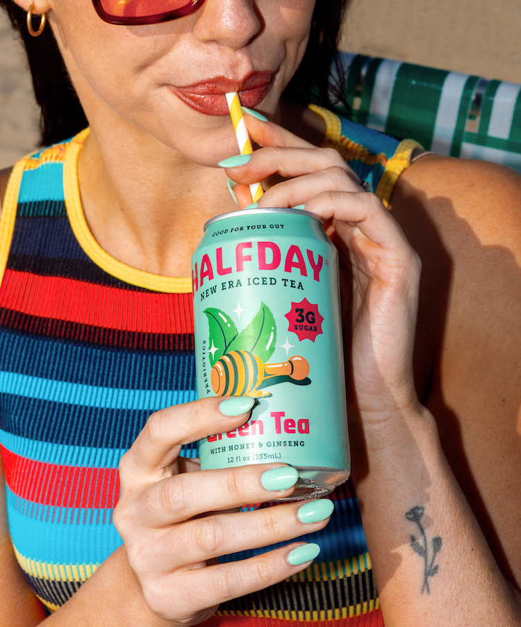 Green Tea with Honey & Ginseng