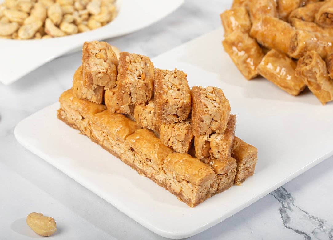 Baklava Cashew - Snacklava®