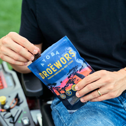 Traditional 'Droewors' Grass Fed Beef Sticks