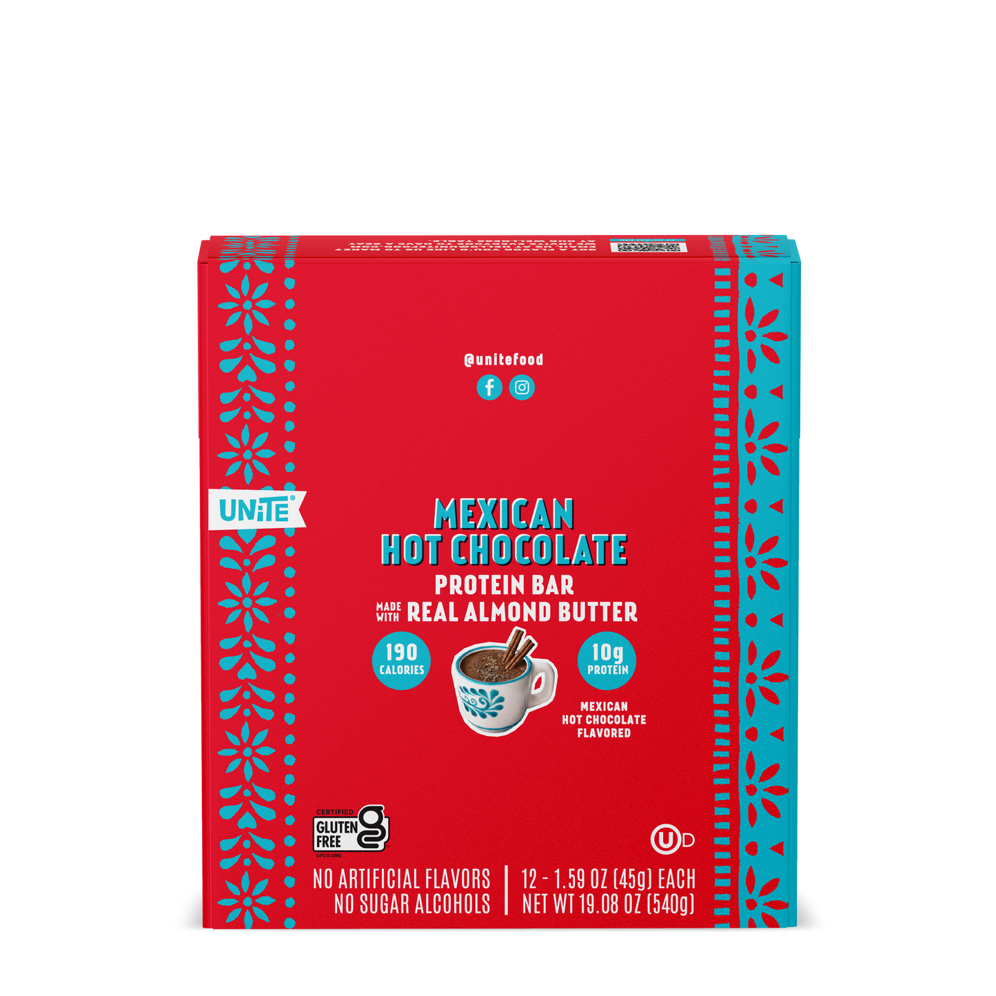 Mexican Hot Chocolate Flavored Protein Bar