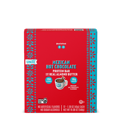 Mexican Hot Chocolate Flavored Protein Bar