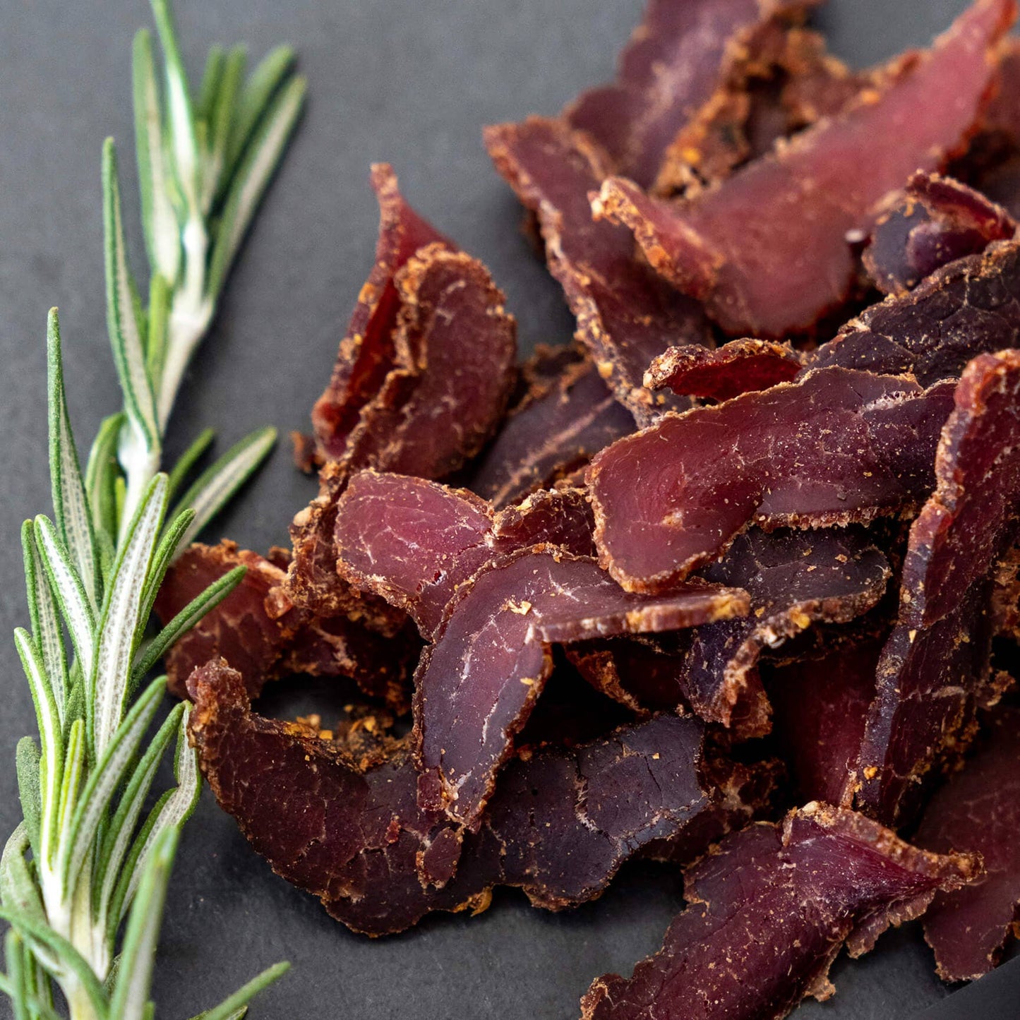 Rosemary Truffle Grass Fed Beef Biltong 2 oz