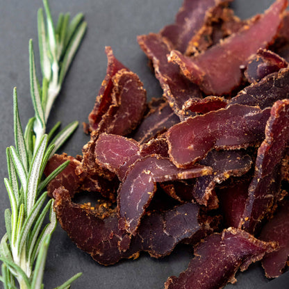 Rosemary Truffle Grass Fed Beef Biltong 2 oz
