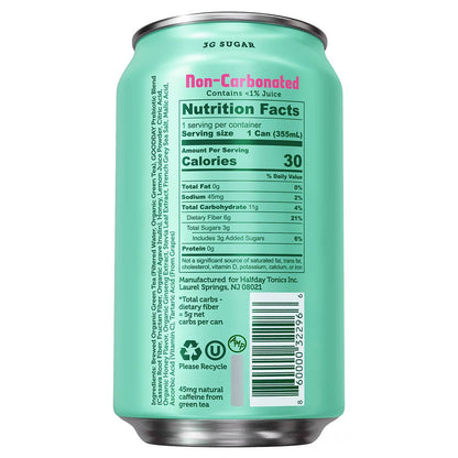 Green Tea with Honey & Ginseng