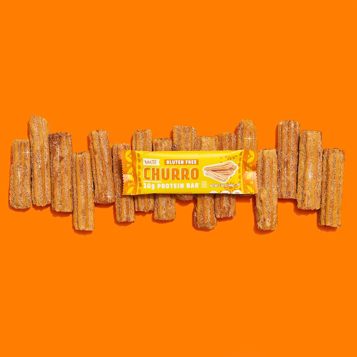 Churro Flavored Protein Bar