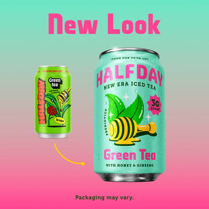 Green Tea with Honey & Ginseng