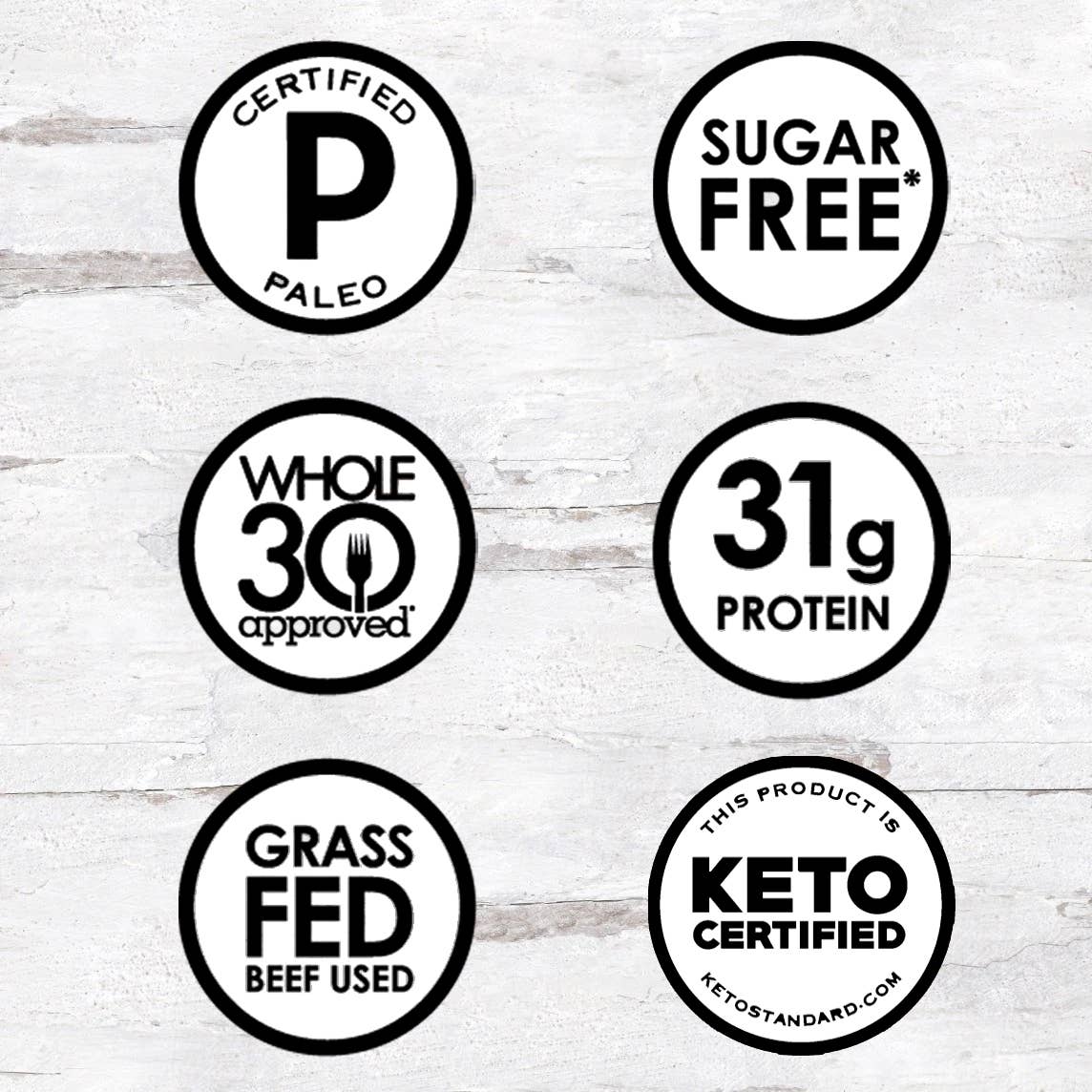 Spicy Grass Fed Beef Biltong 2oz