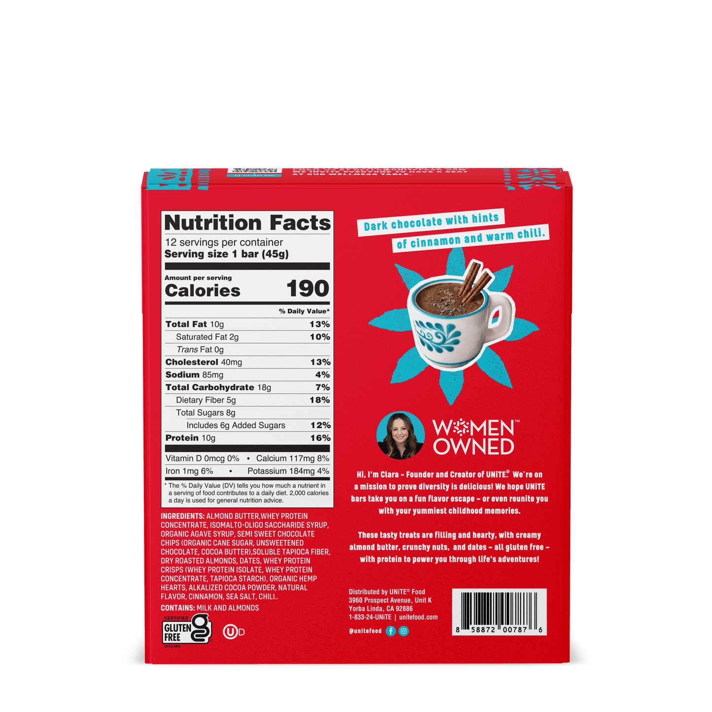 Mexican Hot Chocolate Flavored Protein Bar