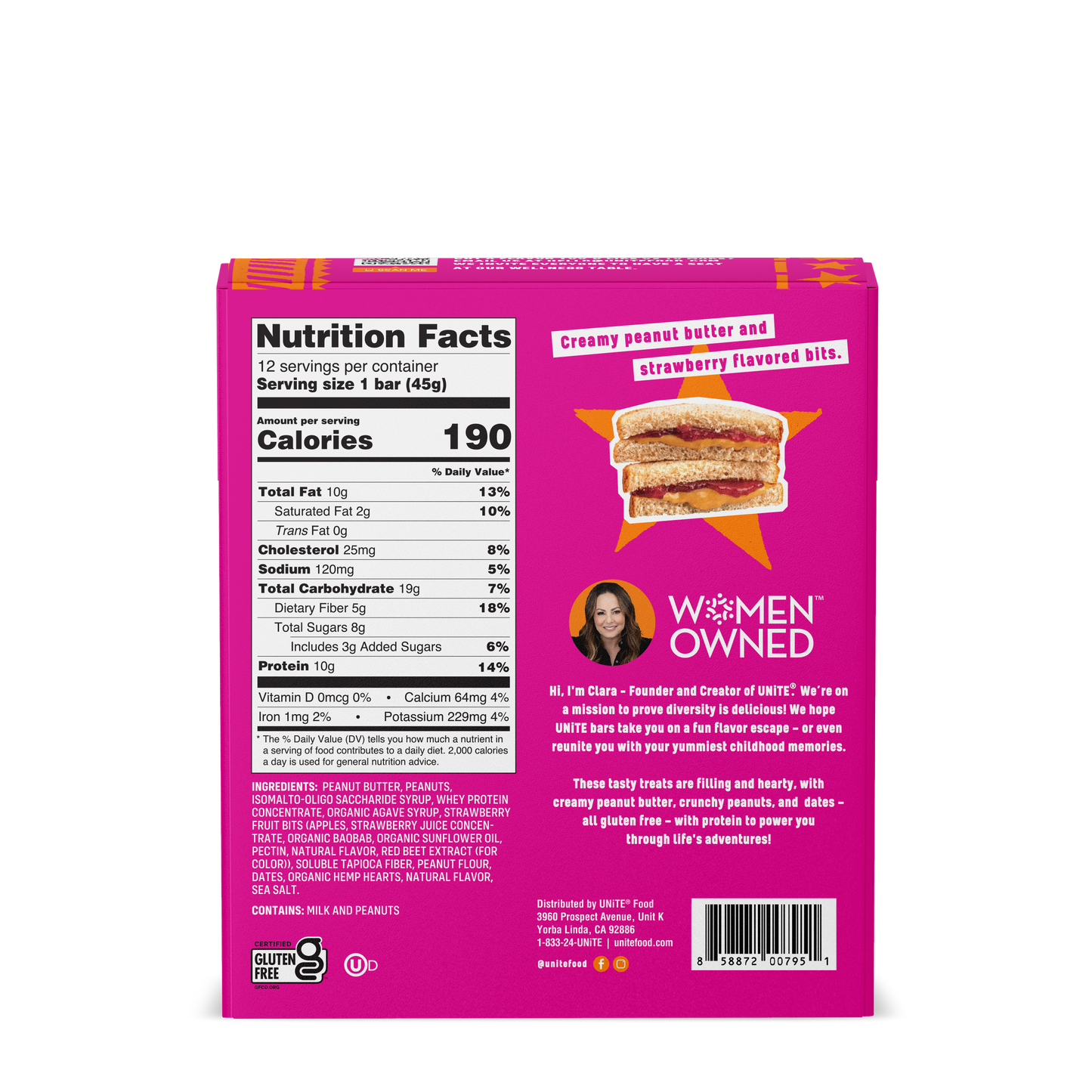 PB & Jelly Protein Bar