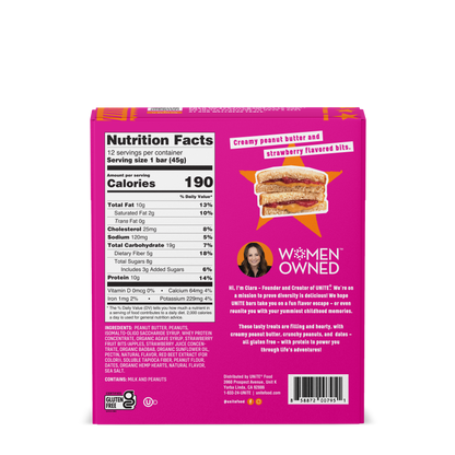 PB & Jelly Protein Bar