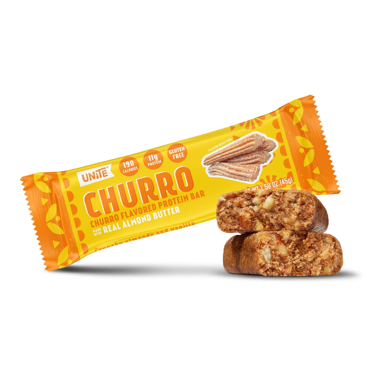 Churro Flavored Protein Bar