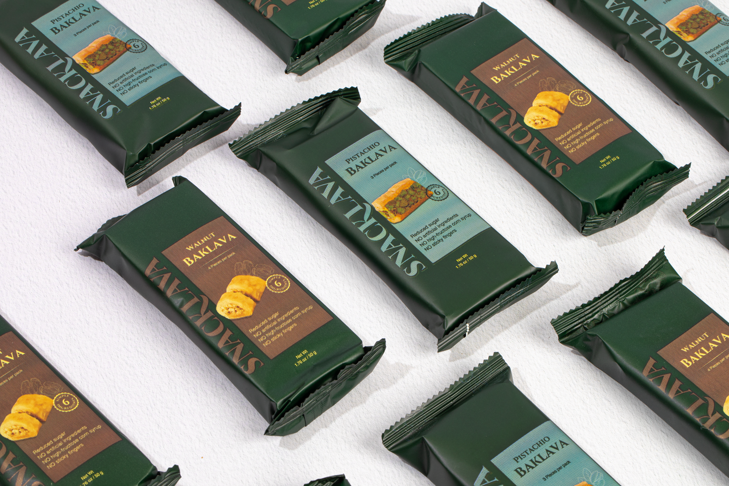 Baklava Pistachio - Snacklava®