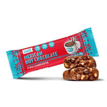 Mexican Hot Chocolate Flavored Protein Bar