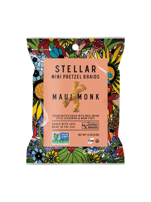 Stellar Pretzel Braids - Maui Monk - 1.5oz