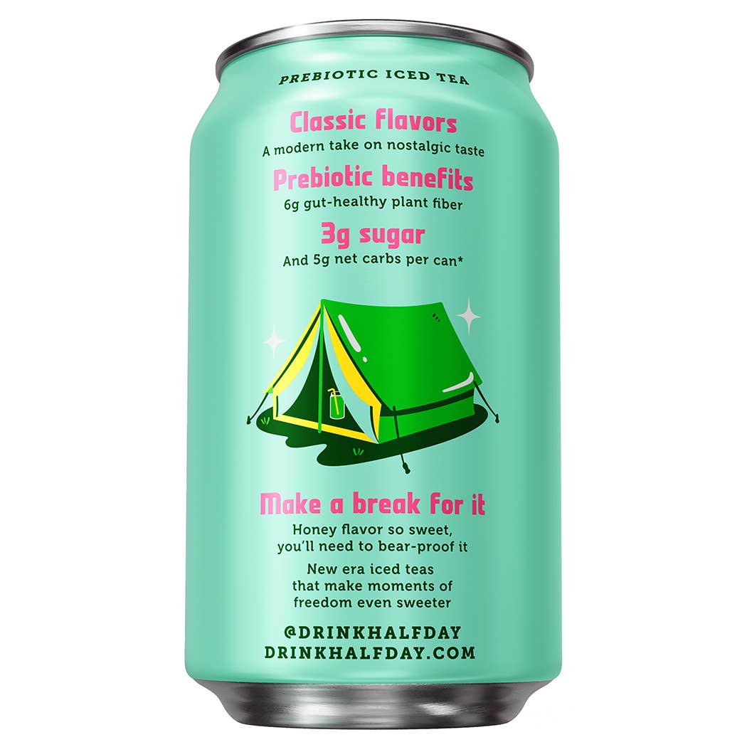 Green Tea with Honey & Ginseng