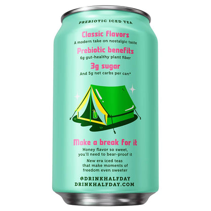 Green Tea with Honey & Ginseng