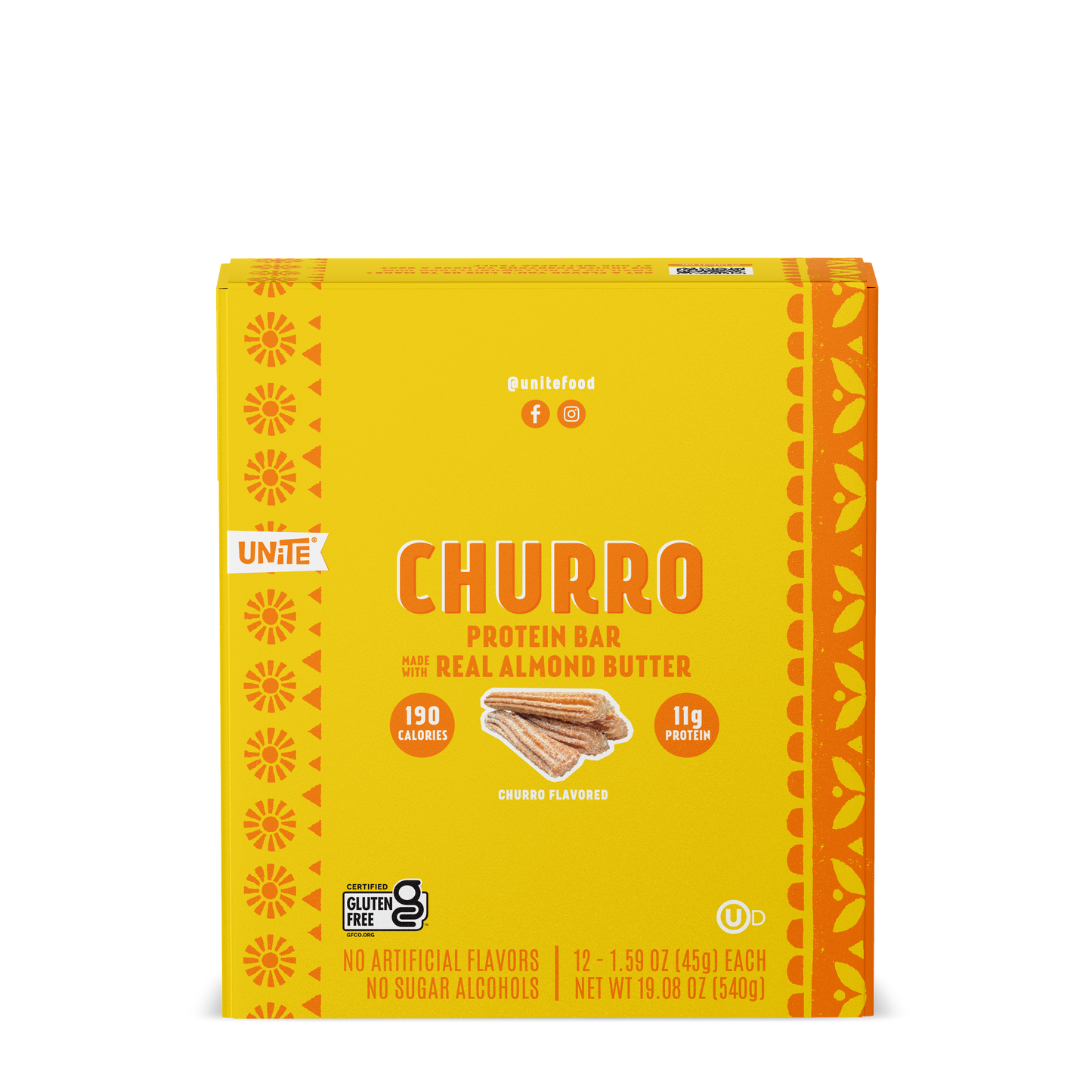 Churro Flavored Protein Bar