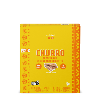 Churro Flavored Protein Bar