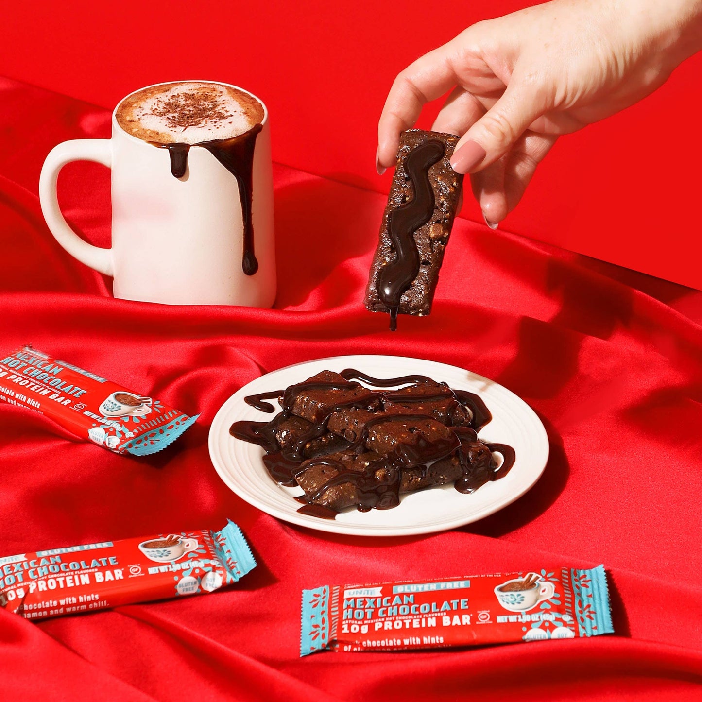 Mexican Hot Chocolate Flavored Protein Bar