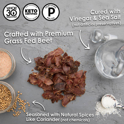 Rosemary Truffle Grass Fed Beef Biltong 2 oz